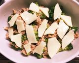 簡単！時短！ブロッコリーのツナチーズ焼き作り方5写真