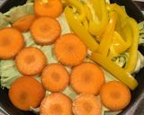 夏味★ひき肉とキャベツの重ね蒸し作り方10写真