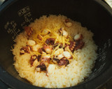 生姜香る☆枝豆と蛸の炊き込みご飯作り方2写真