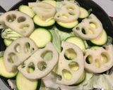 夏味★ひき肉とキャベツの重ね蒸し作り方14写真