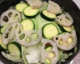夏味★ひき肉とキャベツの重ね蒸し作り方16写真