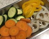 夏味★ひき肉とキャベツの重ね蒸し作り方17写真