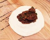 外カリ中もっちりキーマカレーパン作り方7写真