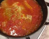 夏味★ひき肉とキャベツの重ね蒸し作り方20写真