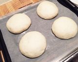 外カリ中もっちりキーマカレーパン作り方8写真
