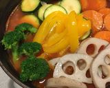 夏味★ひき肉とキャベツの重ね蒸し作り方23写真