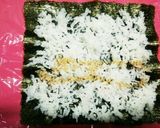 残りご飯で…醤油だけ！？の海苔巻き作り方1写真