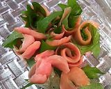 スモークサーモン大葉巻作り方1写真
