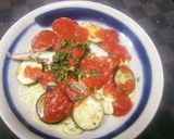 夏はトマトソース冷やしカッペリーニ作り方5写真