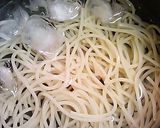 ちめたい・さわやかパスタジンジャー味作り方4写真
