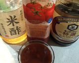 トマトジュースで☆簡単酢鶏作り方4写真