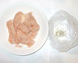 鶏むね肉のゴマ味噌焼き♪簡単やわらかい作り方2写真