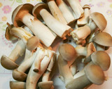 鶏がらで簡単！青梗菜としめじの卵炒め作り方2写真