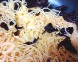 ニンニクのきいたオイスターソース焼きそば作り方3写真