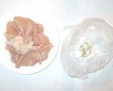 鶏むね肉の簡単甘酢あんかけ炒め♪甘酢あん作り方2写真