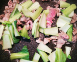 鶏がらで簡単！青梗菜としめじの卵炒め作り方6写真