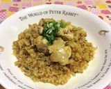 旨辛！パパッとカレーピラフ作り方8写真