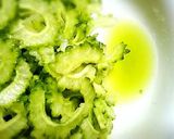 ゴーヤサラダ作り方1写真