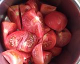 簡単発汗快腸デトックストマトスープ作り方1写真