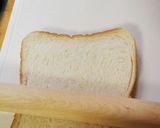 フランクを丸ごとIN！フレンチトースト作り方1写真