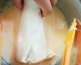 フランクを丸ごとIN！フレンチトースト作り方6写真