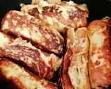 フランクを丸ごとIN！フレンチトースト作り方8写真