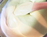 桃のコンポートレアチーズケーキ作り方10写真