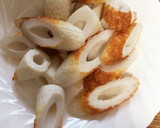 簡単☆ちくわとしめじのマヨ炒め作り方1写真