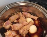 鶏手羽元のさっぱりお酢煮作り方4写真
