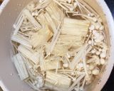 パリパリ鶏皮のさっぱり中華スープ作り方1写真