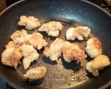 鶏肉と野菜の甘酢がらめ作り方6写真