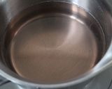 ブルーベリーサワードリンクで寒天デザート作り方1写真