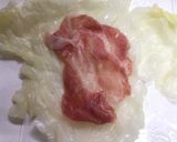 薄切り肉で時短ロールキャベツ作り方3写真