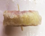 薄切り肉で時短ロールキャベツ作り方4写真