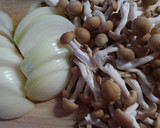きのこと白菜 鶏むね肉のコンソメ醤油煮♪作り方1写真