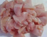 きのこと白菜 鶏むね肉のコンソメ醤油煮♪作り方4写真