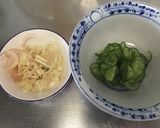 きゅうりとみょうがの冷たいお味噌汁作り方2写真