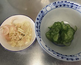 きゅうりとみょうがの冷たいお味噌汁作り方2写真