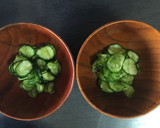 きゅうりとみょうがの冷たいお味噌汁作り方4写真