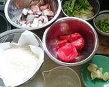 ごはんもの：フライパンで本格パエリア作り方1写真