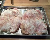⭐鍋キューブを使ってチキンのネギ塩ダレ作り方2写真