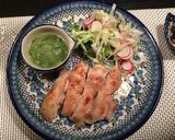 ⭐鍋キューブを使ってチキンのネギ塩ダレ作り方6写真