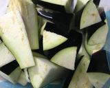 手抜き麻婆茄子作り方1写真