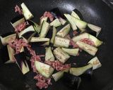 手抜き麻婆茄子作り方2写真
