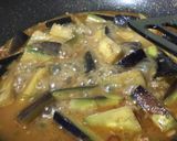 手抜き麻婆茄子作り方4写真