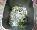 ★糖質オフ!美味しい*抹茶食パン*♪作り方5写真