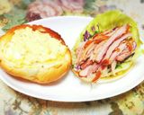特製タルタルのスモークチキンバーガー作り方6写真