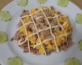 簡単！ツナと卵のマヨご飯作り方4写真