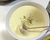 自宅で簡単チーズフォンデュ☆おつまみ作り方5写真