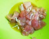 簡単!まぐろブツDEふわとろ納豆丼♪作り方1写真